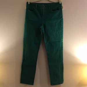 Green Talbots Jeans